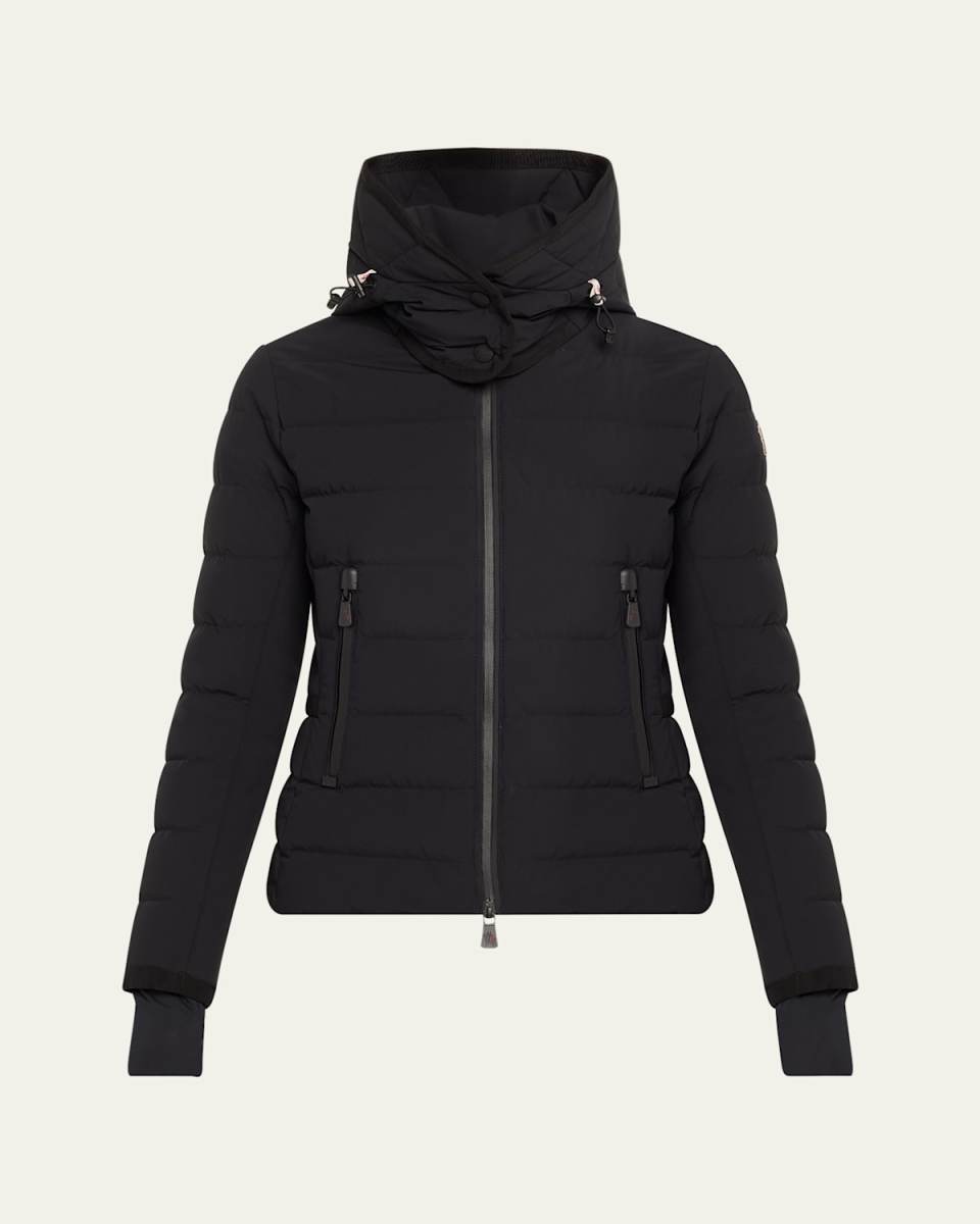 Lamoura Hooded Down Ski Jacket